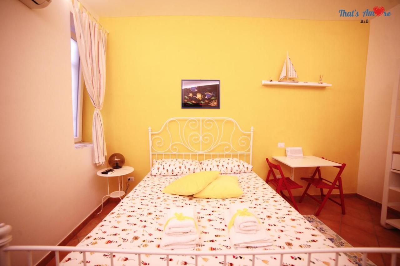 That'S Amore B&B กาสเตลลัมมาเร ดิ สตาเบีย ภายนอก รูปภาพ