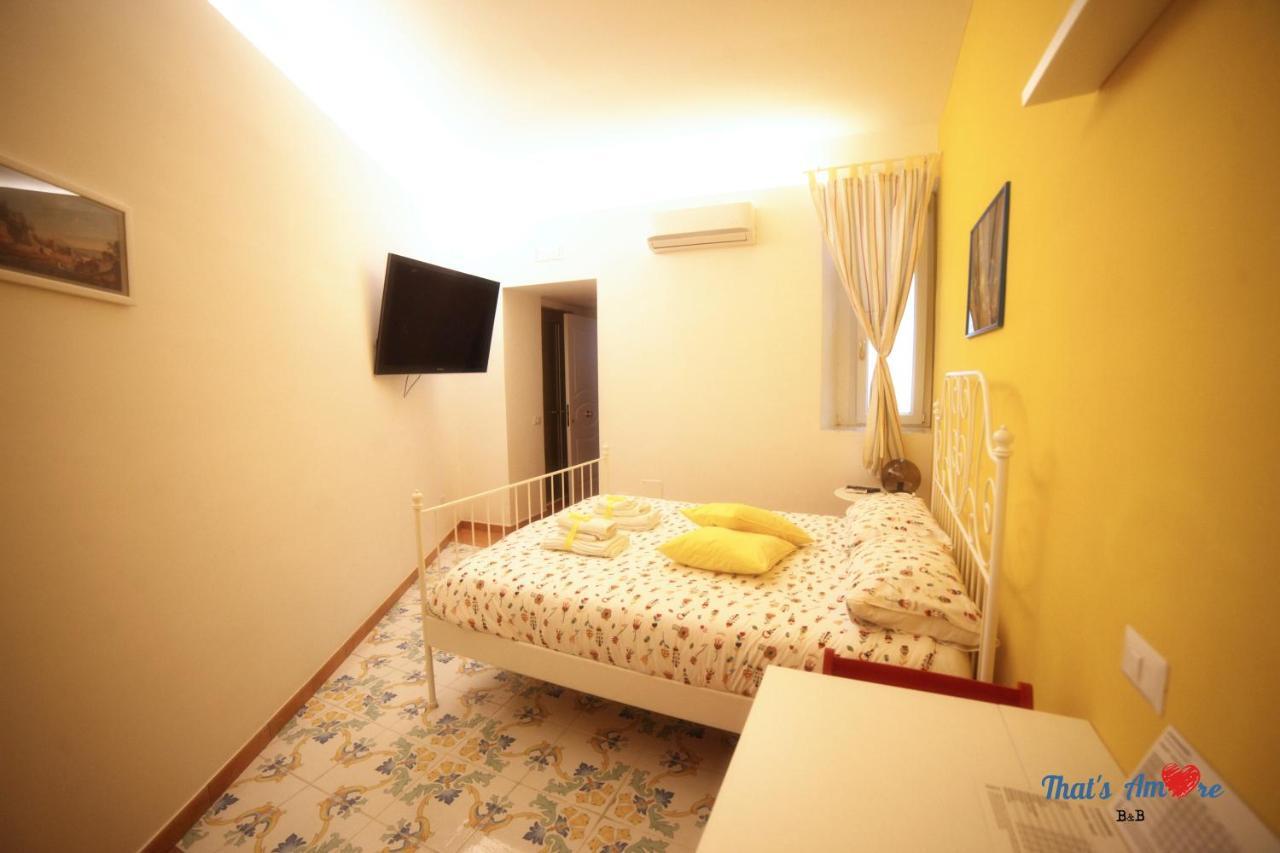That'S Amore B&B กาสเตลลัมมาเร ดิ สตาเบีย ภายนอก รูปภาพ