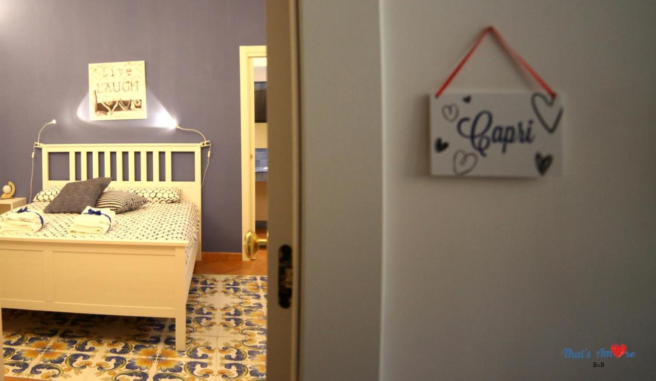 That'S Amore B&B กาสเตลลัมมาเร ดิ สตาเบีย ภายนอก รูปภาพ